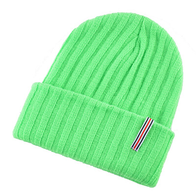 Μαλακά πλεκτά καπέλα Beanie για άνδρες Γυναικεία Φθινόπωρο Χειμώνας Unisex Skullies Beanies Fashion Hip Hop Gorros Καπέλα 11 Χρωμάτων