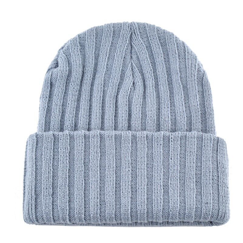 Μαλακά πλεκτά καπέλα Beanie για άνδρες Γυναικεία Φθινόπωρο Χειμώνας Unisex Skullies Beanies Fashion Hip Hop Gorros Καπέλα 11 Χρωμάτων