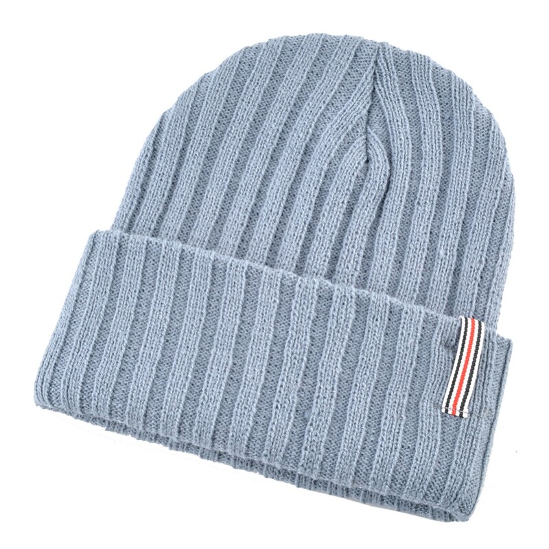 Μαλακά πλεκτά καπέλα Beanie για άνδρες Γυναικεία Φθινόπωρο Χειμώνας Unisex Skullies Beanies Fashion Hip Hop Gorros Καπέλα 11 Χρωμάτων