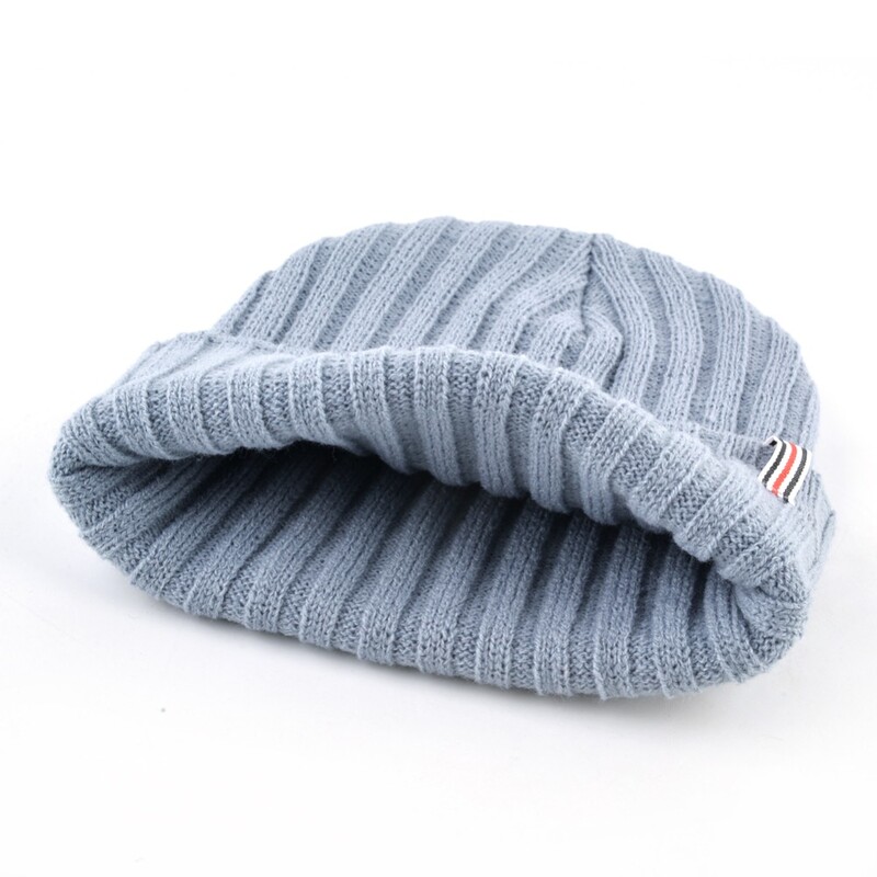 Μαλακά πλεκτά καπέλα Beanie για άνδρες Γυναικεία Φθινόπωρο Χειμώνας Unisex Skullies Beanies Fashion Hip Hop Gorros Καπέλα 11 Χρωμάτων