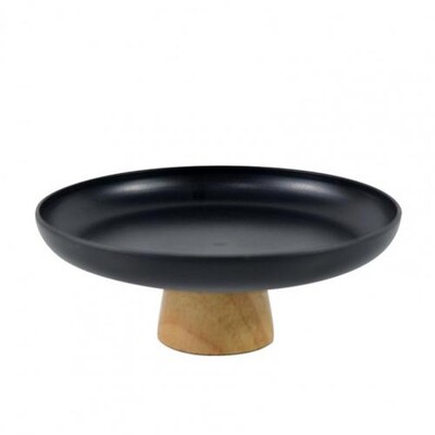 Σκανδιναβικό στιλ ράφι αποθήκευσης φρούτων Δίσκος σνακ χωρίς ραφή Ξύλινη βάση μεγάλης χωρητικότητας Εργαλείο κουζίνας για δίσκος λαχανικών