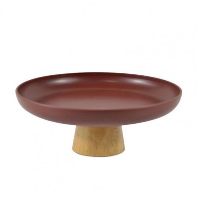 Σκανδιναβικό στιλ ράφι αποθήκευσης φρούτων Δίσκος σνακ χωρίς ραφή Ξύλινη βάση μεγάλης χωρητικότητας Εργαλείο κουζίνας για δίσκος λαχανικών