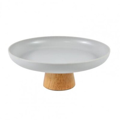 Σκανδιναβικό στιλ ράφι αποθήκευσης φρούτων Δίσκος σνακ χωρίς ραφή Ξύλινη βάση μεγάλης χωρητικότητας Εργαλείο κουζίνας για δίσκος λαχανικών