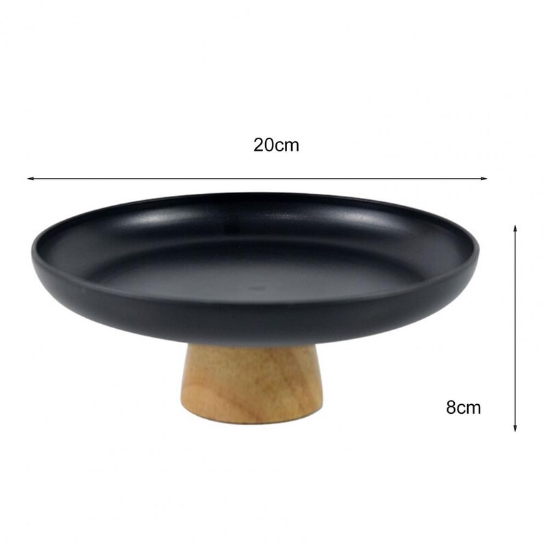 Σκανδιναβικό στιλ ράφι αποθήκευσης φρούτων Δίσκος σνακ χωρίς ραφή Ξύλινη βάση μεγάλης χωρητικότητας Εργαλείο κουζίνας για δίσκος λαχανικών