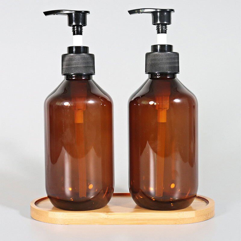 Οβάλ δίσκος μπαμπού για δοσομετρητή σαπουνιού για πιάτα κουζίνας Μπουκάλι Ξύλινο πιατάκι Δίσκος φυτών Μίνι φυτό Βάση γλάστρας Δίσκος χυμώδους γλάστρας