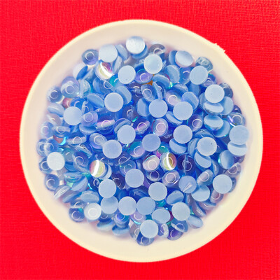 Visu izmēru Fluorescences Noctilucent Ne Hotfix Rhinestones 3D Spīdīgs Kristāla Stikla Puslodes Nāras Pērlītes Nagu mākslas rotājumi