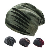Beanies za muškarce Retro Tie Dye Hip Hop Hole Style Proljetne pletene Skullies Gradijent boja Harajuku Marama Skijaška kapa Šešir