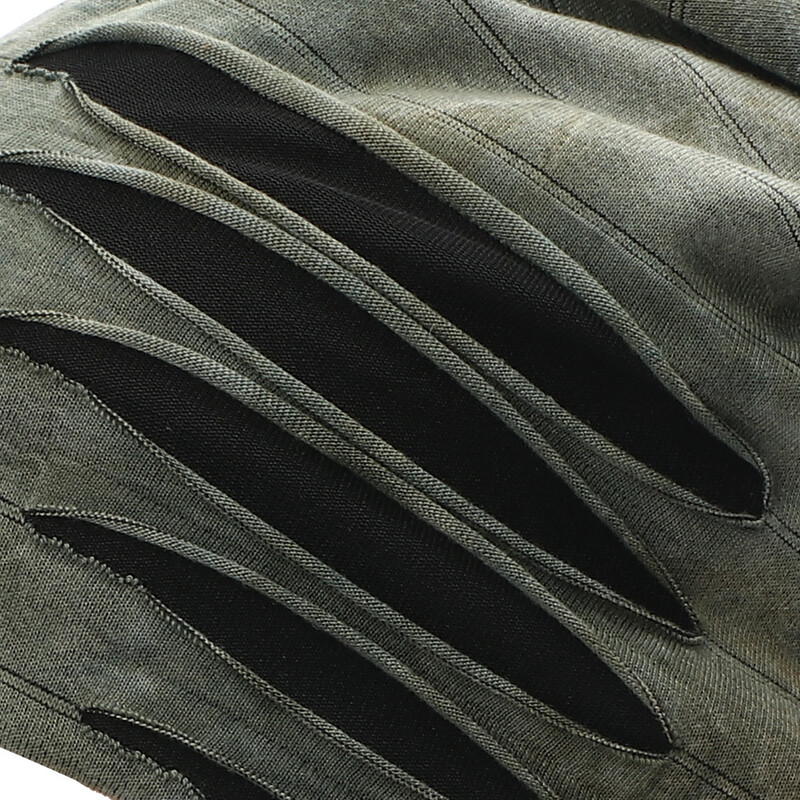 Beanies za muškarce Retro Tie Dye Hip Hop Hole Style Proljetne pletene Skullies Gradijent boja Harajuku Marama Skijaška kapa Šešir