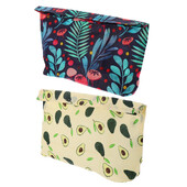 Vreća za pohranu hrane za višekratnu upotrebu Vreća za čuvanje svježeg voća od pčelinjeg voska Vreća za pohranu pamučne tkanine Vrećice za zatvaranje svježine voća