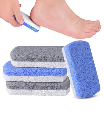 Πόδι ελαφρόπετρα Λίμα ποδιών Callus Dead Skin Remover Foot Heel Scrubber Λεία πόδια σε δευτερόλεπτα Εργαλείο απολέπισης πεντικιούρ