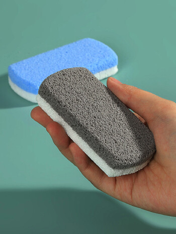 Πόδι ελαφρόπετρα Λίμα ποδιών Callus Dead Skin Remover Foot Heel Scrubber Λεία πόδια σε δευτερόλεπτα Εργαλείο απολέπισης πεντικιούρ