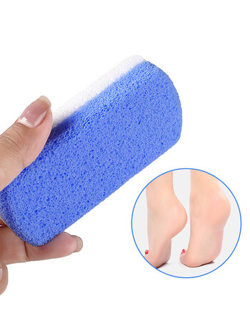 Πόδι ελαφρόπετρα Λίμα ποδιών Callus Dead Skin Remover Foot Heel Scrubber Λεία πόδια σε δευτερόλεπτα Εργαλείο απολέπισης πεντικιούρ