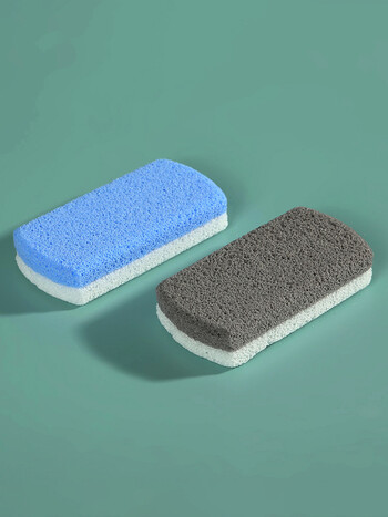 Πόδι ελαφρόπετρα Λίμα ποδιών Callus Dead Skin Remover Foot Heel Scrubber Λεία πόδια σε δευτερόλεπτα Εργαλείο απολέπισης πεντικιούρ