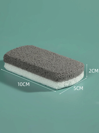 Πόδι ελαφρόπετρα Λίμα ποδιών Callus Dead Skin Remover Foot Heel Scrubber Λεία πόδια σε δευτερόλεπτα Εργαλείο απολέπισης πεντικιούρ