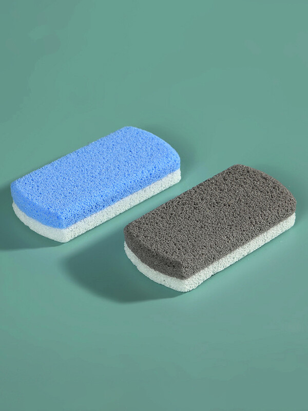 Πόδι ελαφρόπετρα Λίμα ποδιών Callus Dead Skin Remover Foot Heel Scrubber Λεία πόδια σε δευτερόλεπτα Εργαλείο απολέπισης πεντικιούρ