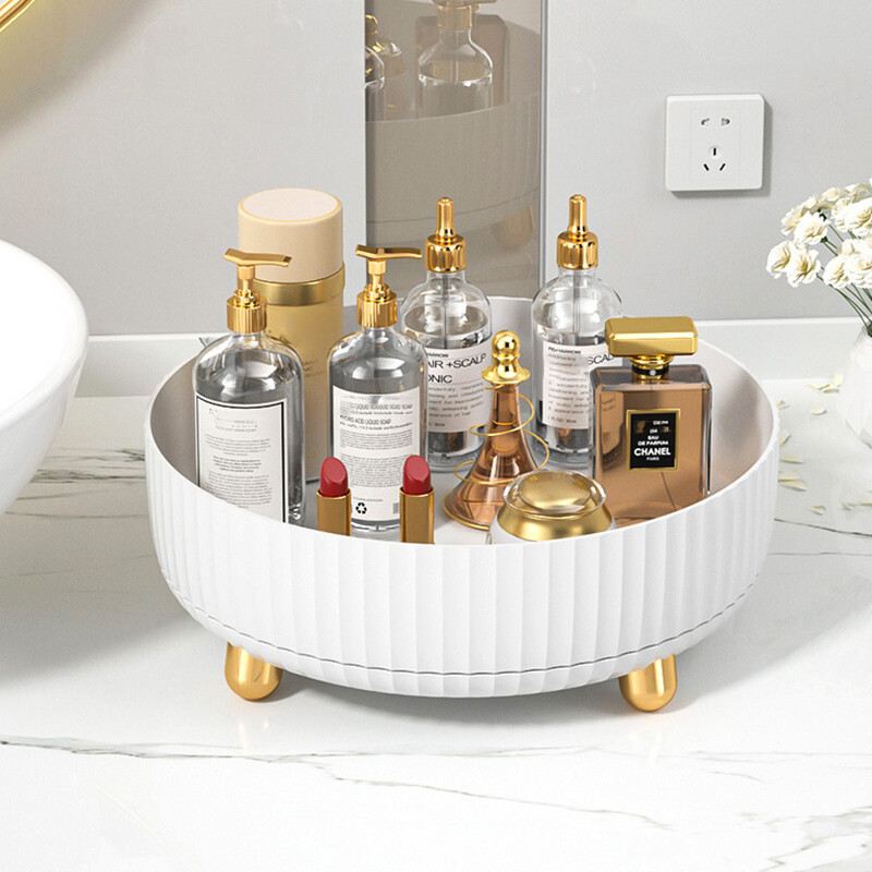 Ormarić za pohranu Organizator Rotirajući stalak za začine Spremnik za pohranu Kuhinjski stolni tanjur za voće od 360 stupnjeva Okretni pladanj