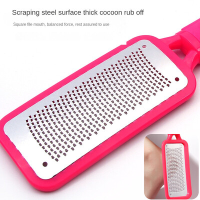 1 vnt Pėdų šveitiklis Profesionalus Rasp Heel Grater Hard Dead Skin Callus Remover Pedikiūro pėdų priežiūros priemonės