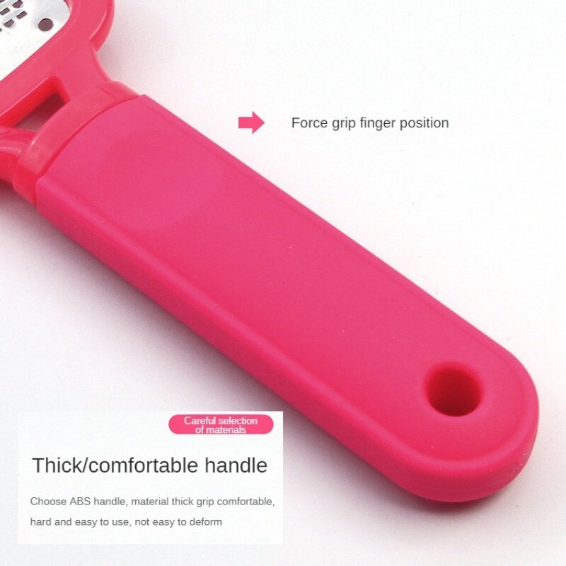 1 db Lábreszelő professzionális Rasp Heel Grater Hard Dead Skin bőrkeményedés eltávolító pedikűr lábápoló eszközök