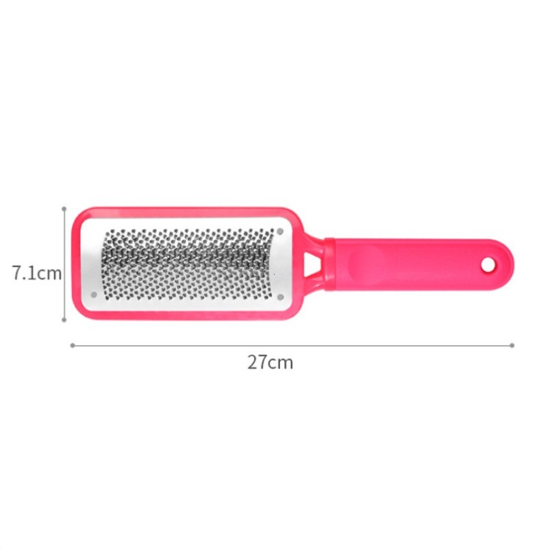 1 db Lábreszelő professzionális Rasp Heel Grater Hard Dead Skin bőrkeményedés eltávolító pedikűr lábápoló eszközök