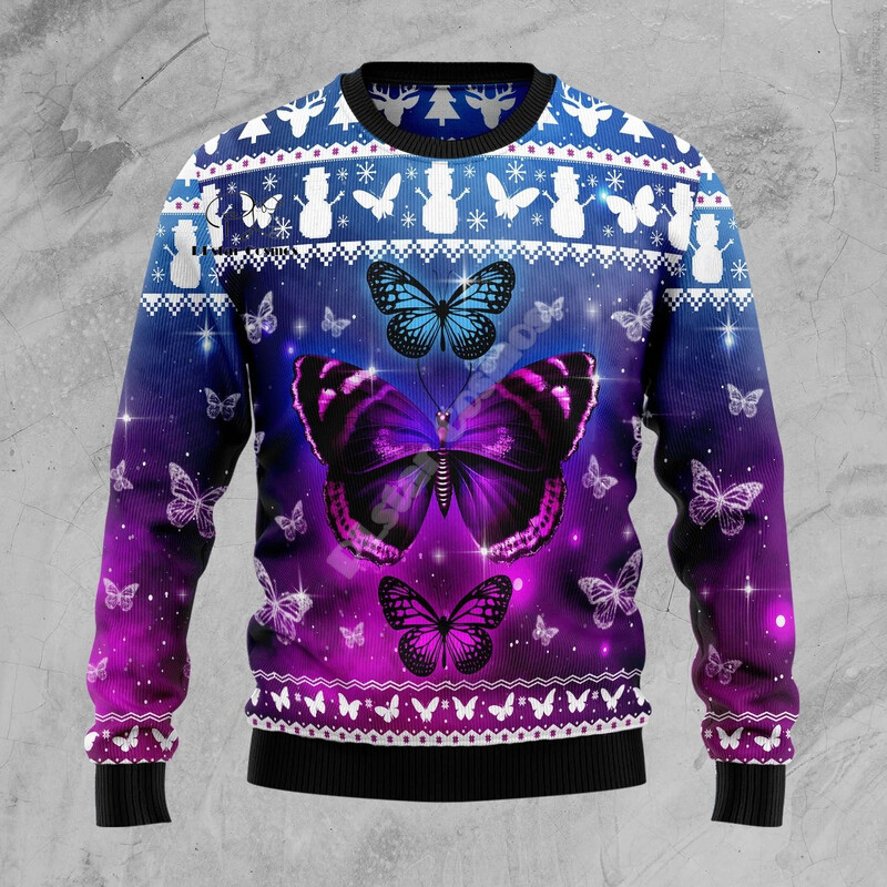 Xmas Santa Claus Cat Animal Colorful Tattoo Retro 3DPprint Funny Christmas Ugly πλεκτό πουλόβερ Harajuku Casual μακρυμάνικα X18