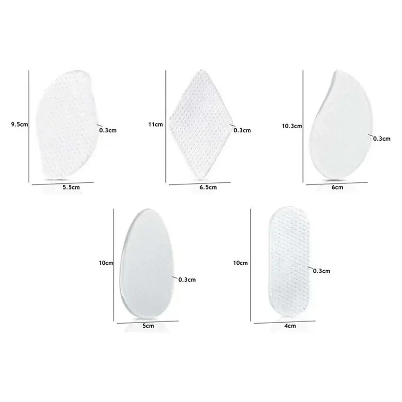Mulit Shape Nano Staklo Dvostrana rašpica za stopala Turpija za pete Sredstvo za uklanjanje tvrdih mrtvih žuljeva Piling za njegu pedikura Alat za turpije za stopala