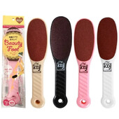 Σανίδα ποδιών διπλής όψης λείανση και τρίψιμο Αφαιρέστε τους νεκρούς κάλους του δέρματος Βούρτσα κερατίνης Ξύσιμο φτέρνας Πολωνικά πόδια-Λείρωμα-σανίδα