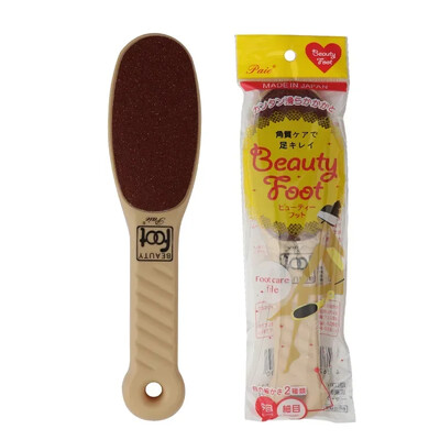 Σανίδα ποδιών διπλής όψης λείανση και τρίψιμο Αφαιρέστε τους νεκρούς κάλους του δέρματος Βούρτσα κερατίνης Ξύσιμο φτέρνας Πολωνικά πόδια-Λείρωμα-σανίδα