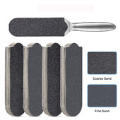 20 τμχ/Τσάντα λίμες ποδιών Ανταλλακτικά λείανσης για λίμες ποδιών πεντικιούρ Ποδιών-Περιποίηση-Εργαλείο Λίμα-Κάλοι-Αφαίρεση νεκρού δέρματος Ανταλλακτικό ράπας ποδιών