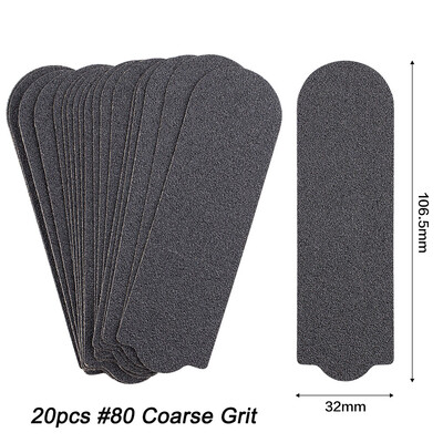 20 τμχ/Τσάντα λίμες ποδιών Ανταλλακτικά λείανσης για λίμες ποδιών πεντικιούρ Ποδιών-Περιποίηση-Εργαλείο Λίμα-Κάλοι-Αφαίρεση νεκρού δέρματος Ανταλλακτικό ράπας ποδιών