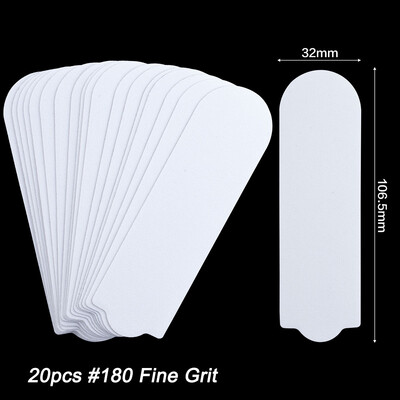 20 τμχ/Τσάντα λίμες ποδιών Ανταλλακτικά λείανσης για λίμες ποδιών πεντικιούρ Ποδιών-Περιποίηση-Εργαλείο Λίμα-Κάλοι-Αφαίρεση νεκρού δέρματος Ανταλλακτικό ράπας ποδιών