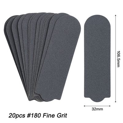 20 τμχ/Τσάντα λίμες ποδιών Ανταλλακτικά λείανσης για λίμες ποδιών πεντικιούρ Ποδιών-Περιποίηση-Εργαλείο Λίμα-Κάλοι-Αφαίρεση νεκρού δέρματος Ανταλλακτικό ράπας ποδιών