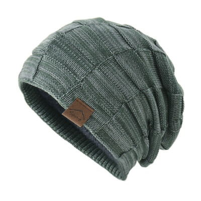 Φθινοπωρινό και χειμώνα βελούδινο πλεκτό καπέλο πολλαπλών χρήσεων με ζεστό και μοντέρνο καπέλο πουλόβερ, ευρωπαϊκό και αμερικανικό χειμώνα h