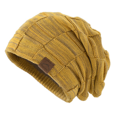 Φθινοπωρινό και χειμώνα βελούδινο πλεκτό καπέλο πολλαπλών χρήσεων με ζεστό και μοντέρνο καπέλο πουλόβερ, ευρωπαϊκό και αμερικανικό χειμώνα h