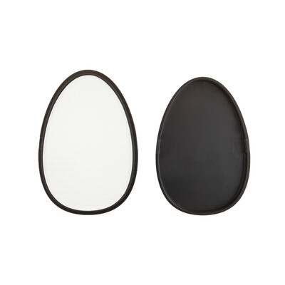 Φορητό γυάλινο λίμα ποδιών Κάλλος Ξύστρα φτέρνας Scrubber Αφαίρεση νεκρού δέρματος Επαναχρησιμοποιήσιμο buffer πεντικιούρ για απαλά λεία πόδια