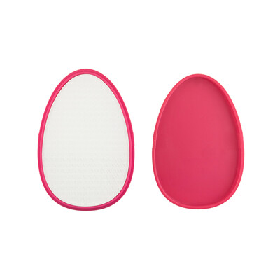 Φορητό γυάλινο λίμα ποδιών Κάλλος Ξύστρα φτέρνας Scrubber Αφαίρεση νεκρού δέρματος Επαναχρησιμοποιήσιμο buffer πεντικιούρ για απαλά λεία πόδια