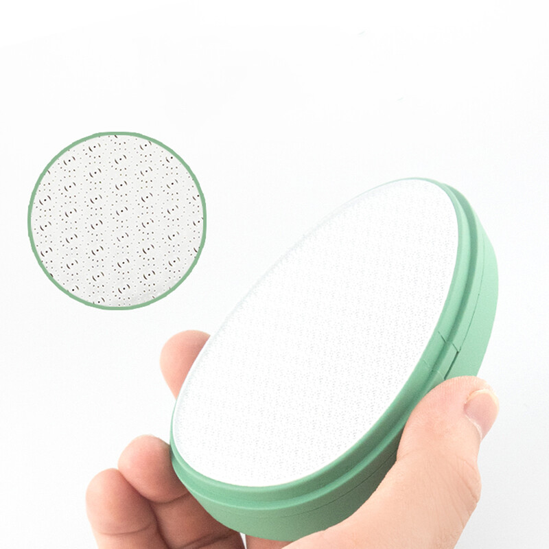 Φορητό γυάλινο λίμα ποδιών Κάλλος Ξύστρα φτέρνας Scrubber Αφαίρεση νεκρού δέρματος Επαναχρησιμοποιήσιμο buffer πεντικιούρ για απαλά λεία πόδια