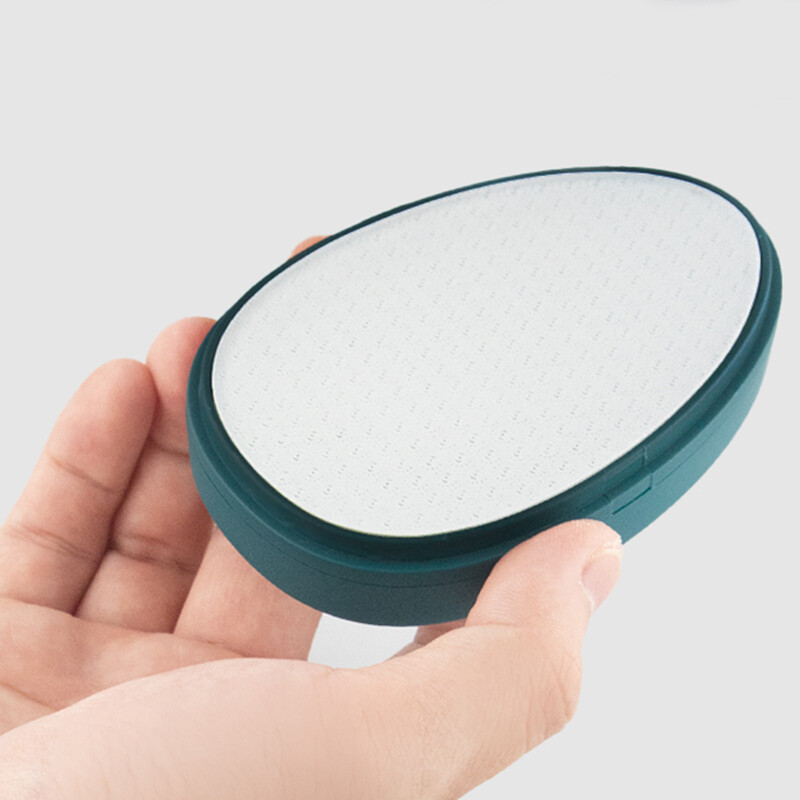 Φορητό γυάλινο λίμα ποδιών Κάλλος Ξύστρα φτέρνας Scrubber Αφαίρεση νεκρού δέρματος Επαναχρησιμοποιήσιμο buffer πεντικιούρ για απαλά λεία πόδια