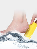 Πόδι ελαφρόπετρα Λίμα ποδιών Callus Dead Skin Remover Foot Heel Scrubber Λεία πόδια σε δευτερόλεπτα Εργαλείο απολέπισης πεντικιούρ