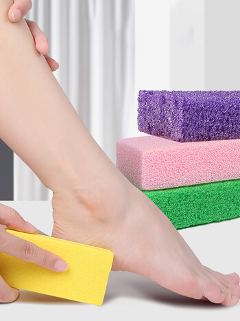 Πόδι ελαφρόπετρα Λίμα ποδιών Callus Dead Skin Remover Foot Heel Scrubber Λεία πόδια σε δευτερόλεπτα Εργαλείο απολέπισης πεντικιούρ