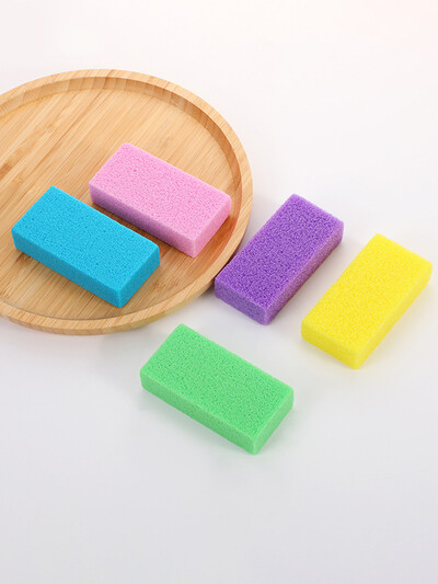 Πόδι ελαφρόπετρα Λίμα ποδιών Callus Dead Skin Remover Foot Heel Scrubber Λεία πόδια σε δευτερόλεπτα Εργαλείο απολέπισης πεντικιούρ