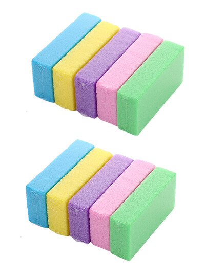 Πόδι ελαφρόπετρα Λίμα ποδιών Callus Dead Skin Remover Foot Heel Scrubber Λεία πόδια σε δευτερόλεπτα Εργαλείο απολέπισης πεντικιούρ