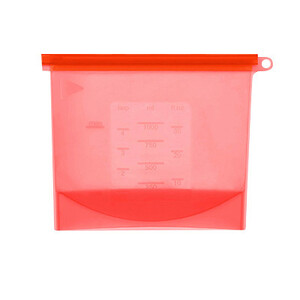 Silikonske vrećice Silikonska vrećica za hranu za višekratnu upotrebu Nepropusna vrećica za konzerviranje hrane za povrće, tekućinu, grickalice, meso