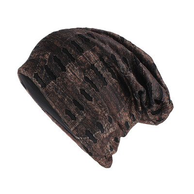 Νέο χιπ χοπ για ενήλικες άνδρες Φθινοπωρινά ζεστά καπέλα καπέλων μόδας Unisex Retro Beanies Skullies για Γυναικεία Ανδρικά καπέλα από βαμβακερό καπό