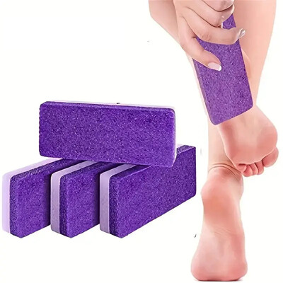 2 DB Lábreszelő Habkő Foot File Callus Dead Skin Remover Lábsarokradír sima lábak másodpercek alatt pedikűr hámlasztó eszköz