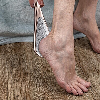 Εργαλείο απολέπισης για πεντικιούρ για αφαίρεση κάλλου ποδιών Ράπα ποδιών για ραγισμένα χέρια Σπίτι