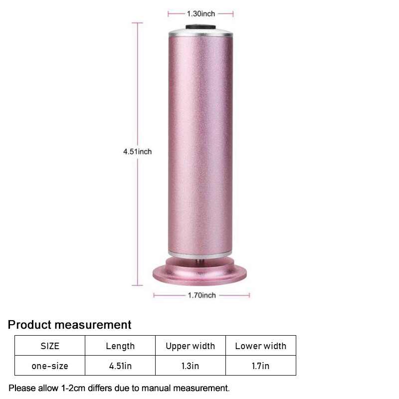 60 komada brusnog papira za mrtvu kožu stopala Smart Wheel Turpija za pedikuru Fleksibilni brusni disk Alat Zamjenjive mlaznice Piljenje zanoktica
