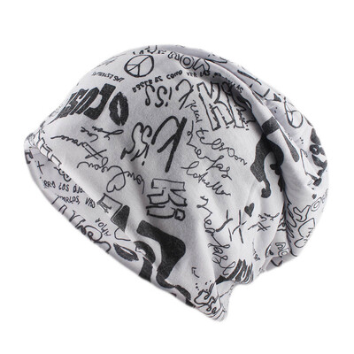 Νέο ανοιξιάτικο μοδάτο γυναικείο καπέλο με γράμματα για ενήλικες Unisex Summer Soft Beanies Skullies Casual Outdoor Sport Hip Hop Bonnet Καπέλα επωνυμίας