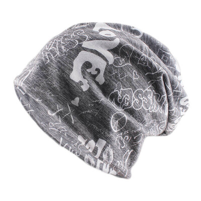 Νέο ανοιξιάτικο μοδάτο γυναικείο καπέλο με γράμματα για ενήλικες Unisex Summer Soft Beanies Skullies Casual Outdoor Sport Hip Hop Bonnet Καπέλα επωνυμίας