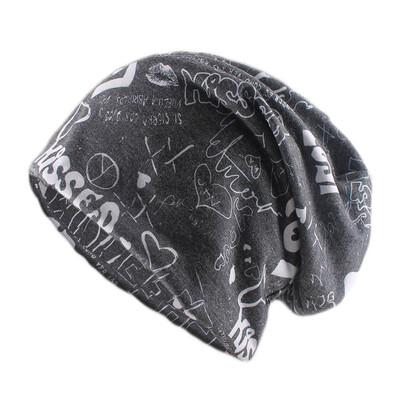 Νέο ανοιξιάτικο μοδάτο γυναικείο καπέλο με γράμματα για ενήλικες Unisex Summer Soft Beanies Skullies Casual Outdoor Sport Hip Hop Bonnet Καπέλα επωνυμίας