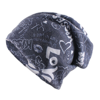 Νέο ανοιξιάτικο μοδάτο γυναικείο καπέλο με γράμματα για ενήλικες Unisex Summer Soft Beanies Skullies Casual Outdoor Sport Hip Hop Bonnet Καπέλα επωνυμίας